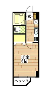 マンションプルミエ【3階】の間取り
