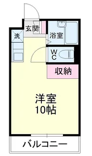 フースバル【2階】の間取り