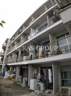 メゾン・ド・カメリヤ【3階】の外観