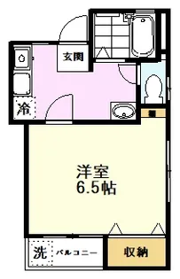ハイツ21【2階】の間取り