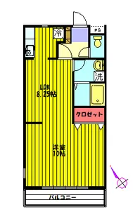WITH(ウィズ)【1階】の間取り