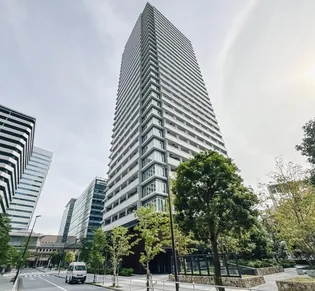 ブリリアタワー浜離宮【19階】の外観