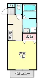 Grove House【3階】の間取り