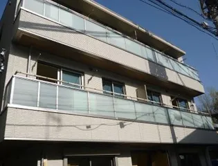 東京都目黒区下目黒5【マンション】の外観