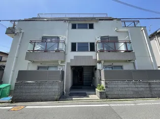 シャン・ラ・ヴィ-ヌ【1階】の外観