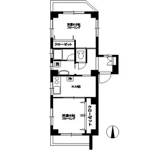 向原ヒルズ【2階】の間取り