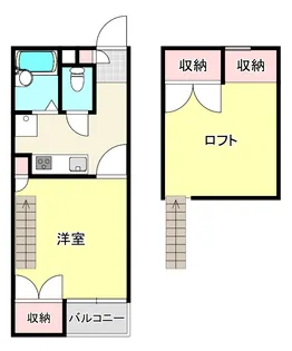 シャインズII【2階】の間取り