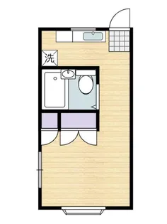 コーポナス【2階】の間取り