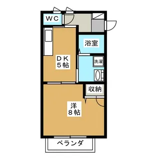 May garden【2階】の間取り