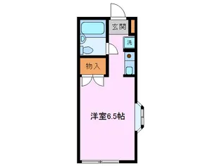 サンコート塩川【2階】の間取り