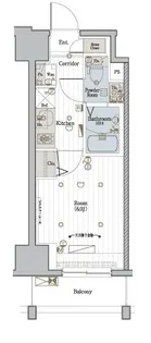 メイクスデザイン川崎II【3階】の間取り
