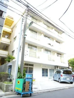 名弘マンション【4階】の外観