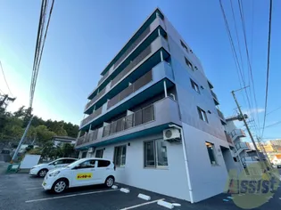 オハアスール【3階】の外観