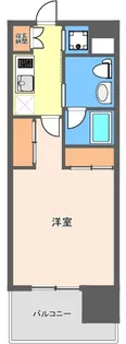 Bertha (バーサ)【7階】の間取り