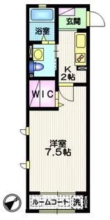 メゾン AKM【2階】の間取り