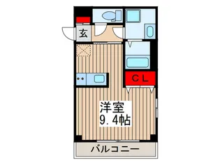 プロヴァンス北本【1階】の間取り