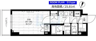 ステージファースト東十条【4階】の間取り