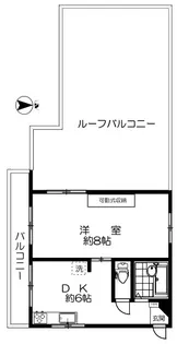 荻窪レジデンス【4階】の間取り