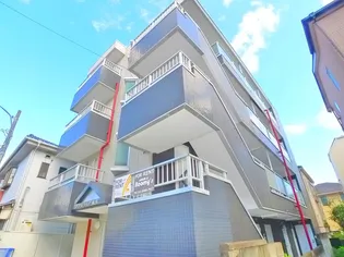 シティハイツ亀有【2階】の外観