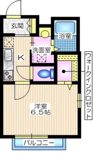 a la Maison【2階】の間取り