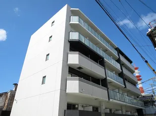 コンフォート弁天【1階】の外観