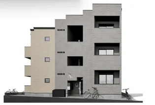 クレスト 検見川【2階】の外観