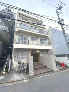 東京都新宿区愛住町【マンション】の外観
