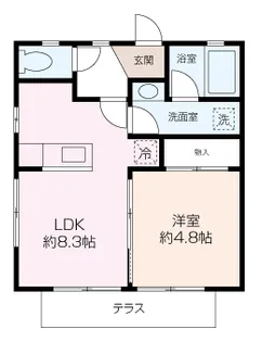 ラフォーレ湘南G【2階】の間取り
