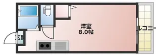 Allure III【2階】の間取り