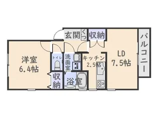 KIKUNAGA08’【2階】の間取り
