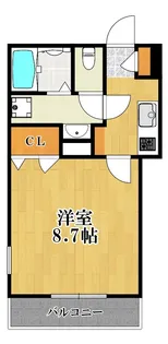 シュエット【1階】の間取り