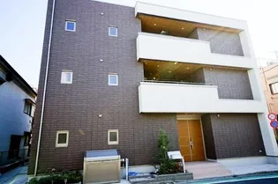 東京都江戸川区本一色1【マンション】の外観