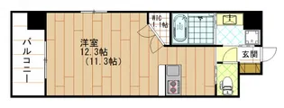 PHOENIX Clove Tomoi【4階】の間取り