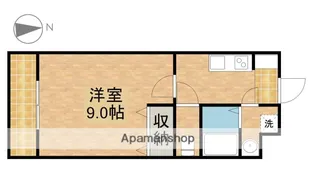 ForceVII【2階】の間取り