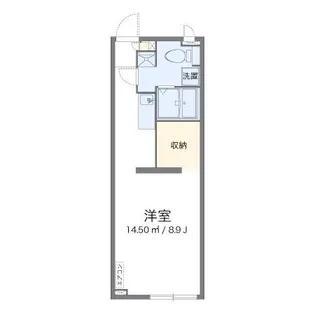 アルクKaede【2階】の間取り