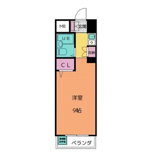 ジョイフル原南【3階】の間取り