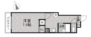 山トビル【3階】の間取り