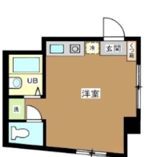 ハイツ桜【2階】の間取り
