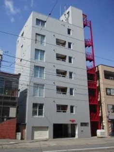 北海道札幌市中央区南五条西15【マンション】の外観