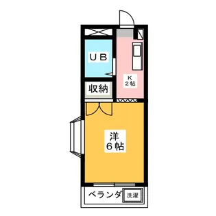 ラ・フォーネ国分寺【1階】の間取り