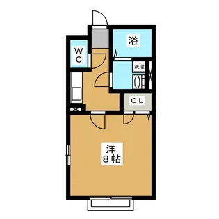 エクセルVIII【2階】の間取り