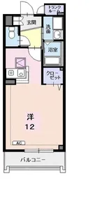 スターブル【1階】の間取り