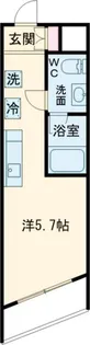 アヴァンセ西葛西【9階】の間取り