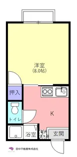 ライトドミトリー【2階】の間取り