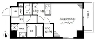 フラッツKT【4階】の間取り