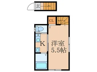 AQUT Vの間取り