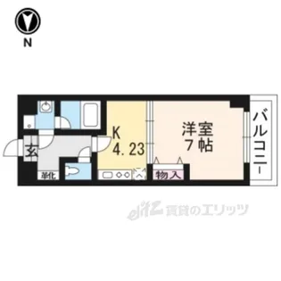 エンゼルプラザeast2【6階】の間取り