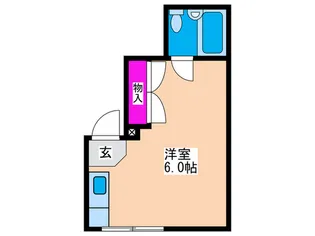 千寿マンション上本町【4階】の間取り