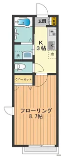セノーテ【1階】の間取り