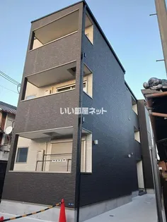 ジーメゾン泉佐野大宮の外観
